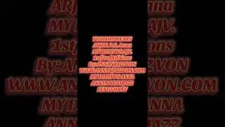 MY DIARY PS ANNA/AJV/ARJV/ARJVF. 1st/2nd Editions By ANNAN JAZZ VON, ANNAN RUBY JAZZ LECY ANNA FVON