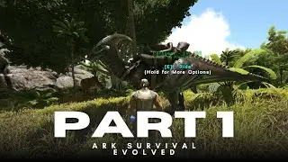 PETUALANGAN BARU | ARK : SURVIVAL EVOLVED STORY MODE SERIES EPISODE 1