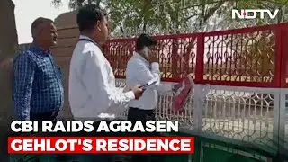 CBI Raids Chief Minister Ashok Gehlot's Brother, Congress Says 