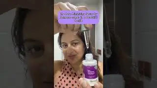 Pore Mimnimizing serum Derma Co. honest review. Not sponsored #openporesremedy #poreminimizer #pores