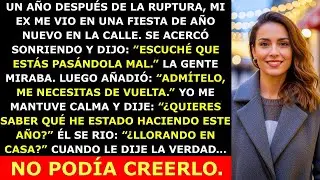 Mi Ex Se Burló Mí Diciendo “Estás Perdida Sin Mí” En Una Fiesta De Año Nuevo —Pero Revelé La Verdad…