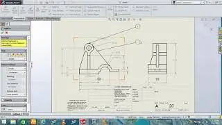 SolidWorks-note,baloon,hatch