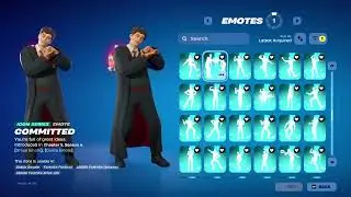 ALL ICON SERIES EMOTES & DANCES IN FORTNITE!  (Part 2)