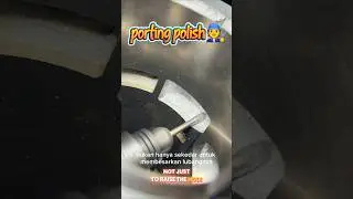It is mandatory to know this before porting the engine block. #otomotif #trick #race #2stroke #2tak