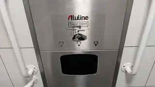 Aluline Triwash @ Jingling Lane Public Toilets in Kirkby Lonsdale ♿