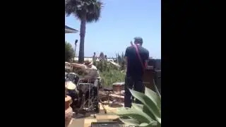 Buzzy James National Anthem jimi Hendrix Tribute