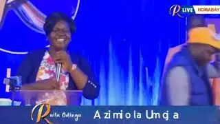 Gladys Wanga's Husband addresses the women gathering in Homabay!