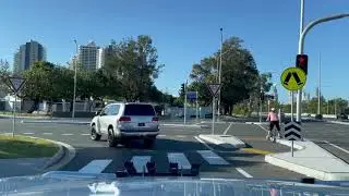 Driving in GOLD COAST | Australia | The Galon Family