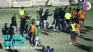 12 RED CARDS IN 5 MINUTES.... BEST FOOTBALL FIGHT EVER !!!!!!