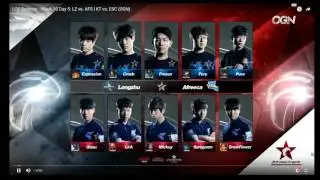 LCK Summer - Week 10 Day 5: LZ vs. AFS | KT vs. ESC (OGN)
