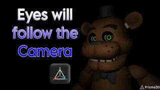 Make an object tracking another object . // Prisma 3d Tutorial //