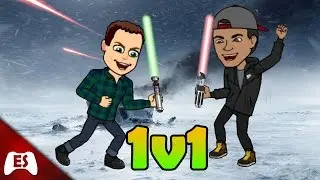 fruitshootman vs. zRoarrr (Star Wars Battlefront 1v1)