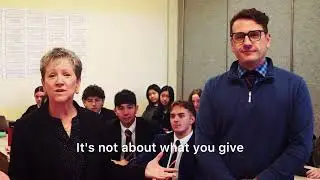 Giving Tuesday: Jesse McRae + Joanne Carruthers