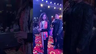 #aryan_babu और #khushi_kakkar का बवाल  ~ मजेदार दिल छू लिया stage show video #trendingshorts