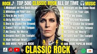 Best Classic Rock 70s 80s 90s Full Album 🔥 Bon Jovi, Metallica, Queen