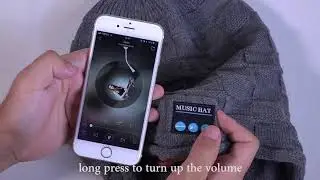 bluetooth beanie magic hat - best bluetooth winter hat -  where to buy bluetooth beanie smart cap