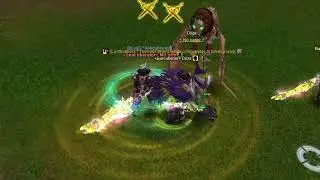 SilkRoad Online Hyperion PVP 2022 Warrior Warlock Vs Rouge Warlock MrLarry 1  Vs Djiza 5