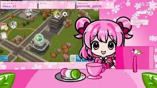 [Team #Recif]🎀 Avec Mochi : Sims Freeplay, papotage et dessin pastel ✨🎨💬