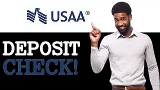 Как внести чек с помощью мобильного приложения USAA (2025)