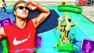 THIS IS THE BUILD YOU SHOULD'VE MADE IN NBA 2K21… 100% Greens w/ The Best Jumpshot & Best Build
