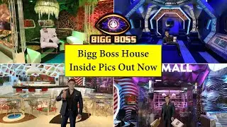 Bigg Boss 14 : Bigg Boss 14 Inside Pics Of Bigg Boss House Out Now