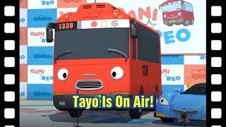 Tayo episodes l Tayo Tayo is on air! l 📽 Tayo's Little Theater #58