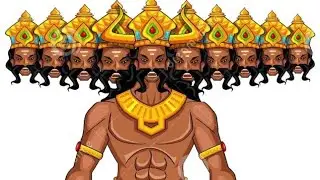 Etna bada ravan # dusshera mele me aa gaye