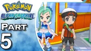 Давайте поиграем в Pokemon Alpha Sapphire 3DS (геймплей + прохождение), часть 5 &mdash; Конкурсы Лисии