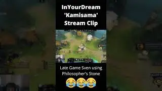 'Kamisama' InYourDream Being Funny for 30 Sec 🤣 - Live Stream Clip