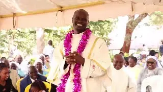 Sem. HARON KANG'ETHE KARANJA DIACONATE ORDINATION CEREMONY