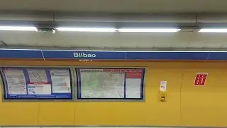 Metro de Madrid (Linea 4) Bilbao - San Bernardo