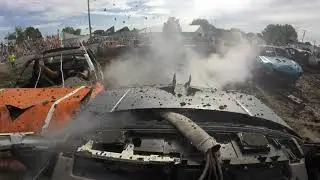 #040 ONBOARD DEMOLITION DERBY 2020 DEWITT IOWA