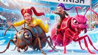 🔥 RUMI Gets the Mystic ANT Racing Championship! KPOP Demon Hunters