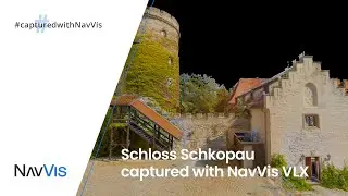 Captured with NavVis: Schloss Schkopau | Schkopau, DE