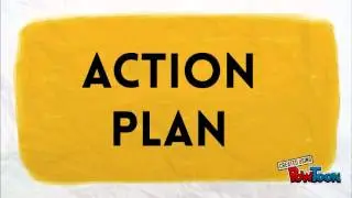 feedback and action plan