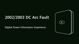 14 PV Guru-Inverter 2002 or 2003 Alarm, DC Arc Fault