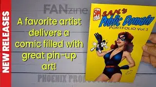 FANzine Live - New Releases - S.A.M.'s Public Domain Portfolio Vol.  1