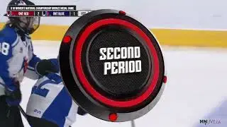 Матч за бронзу женского чемпионата страны 2025 года среди команд до 18 лет: &laquo;Онтарио Ред&raquo; против ...