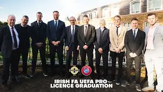 Irish FA UEFA Pro Licence Graduation