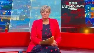 BBC East Midlands Today Late Bulletin Sunday 7th December 2025