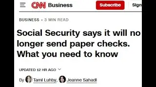M1nute: If You Get Social Security by Mail, Act Now&mdash;Paper Checks End in Michigan 9/30