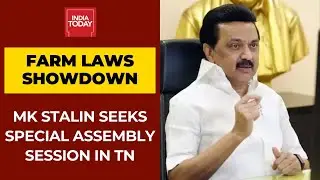 MK Stalin Seeks A Special Assembly Session To Discuss Farm Laws, Writes To CM About Farmers' Protest