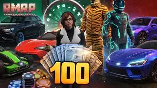 Ещё 100 прокрутов колеса фортуны 🚗 На этот раз BMW M5 Touring?
