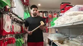Cricket Bat Single Sided Mallet Long Handle Knock in Bat Easily Cricket Best Buy
