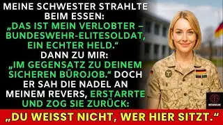 Sie prahlte_ Ihr Verlobter ist der wahre Held – bis er meine Nadel sah und die Fassung verlor…