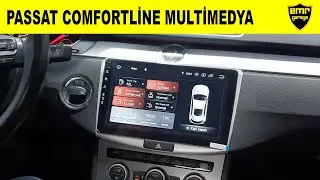 Passat Comfortline 2005-2014 yeni android multimedya ekran inceleme - Emr Garage Ankara