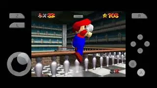 Kaizo Mario 64 - Overworld Stars - (Savestateless)