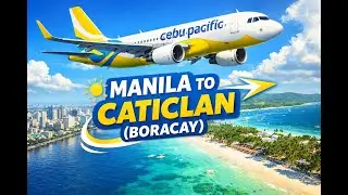 MSFS Manila to Caticlan (Boracay)
