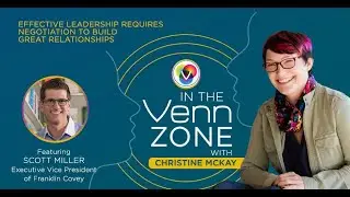 Effective Leadership Requires Negotiation To Build Great Relationships With Scott Miller
