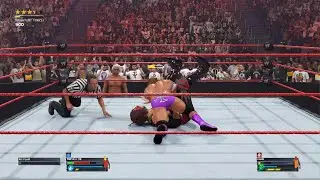 Triple H vs Kane Raw 2003 recreation
